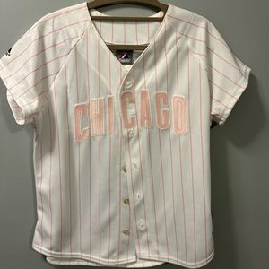 Women’s Chicago baseball jersey shirt